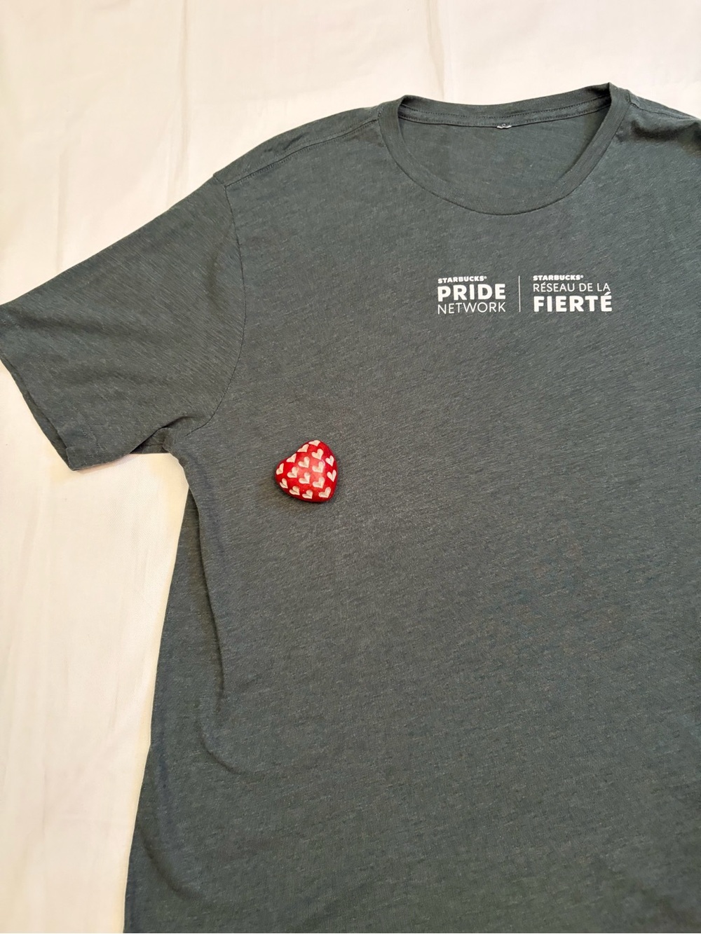 Starbucks Pride Network T-Shirt Bundle (2 Shirts) Large - Picture 5 of 7